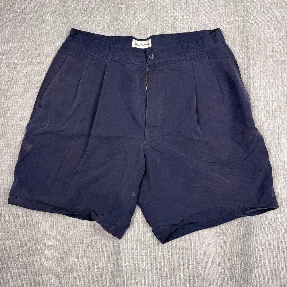 Men's Shorts Size 36 Arnold Palmer Blue Preowned